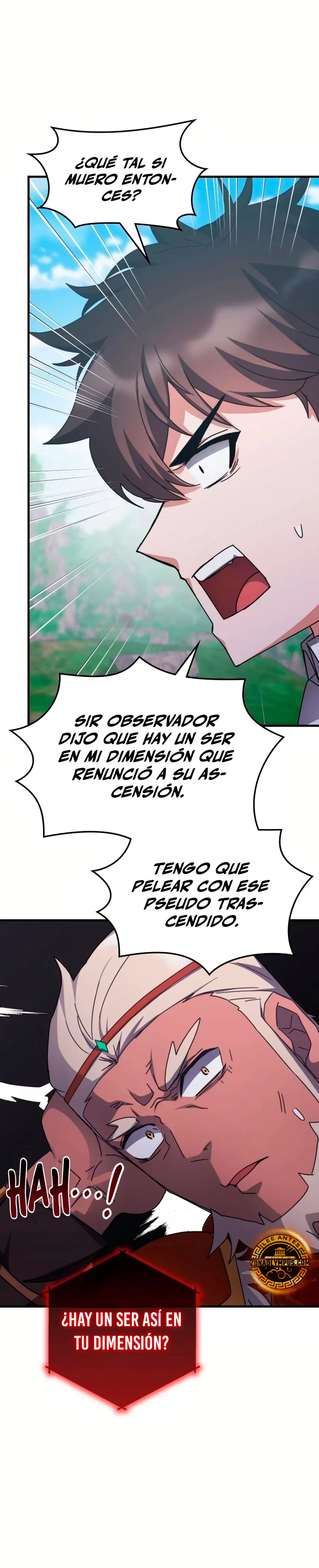 Academia de la Ascensión Capítulo 141 - Página 26 en español