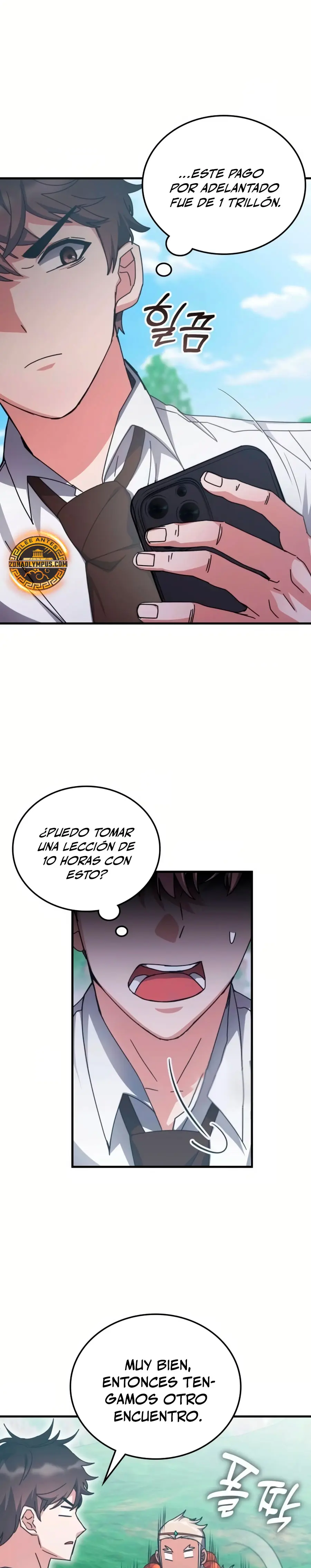 Academia de la Ascensión Capítulo 141 - Página 29 en español