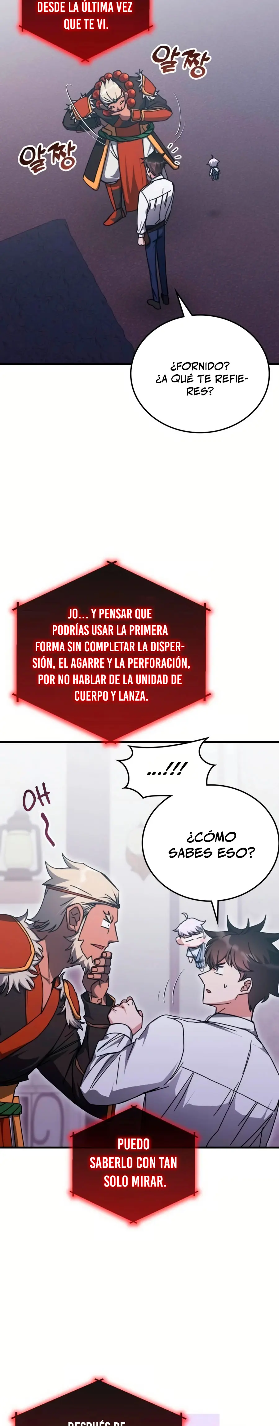 Academia de la Ascensión Capítulo 141 - Página 4 en español