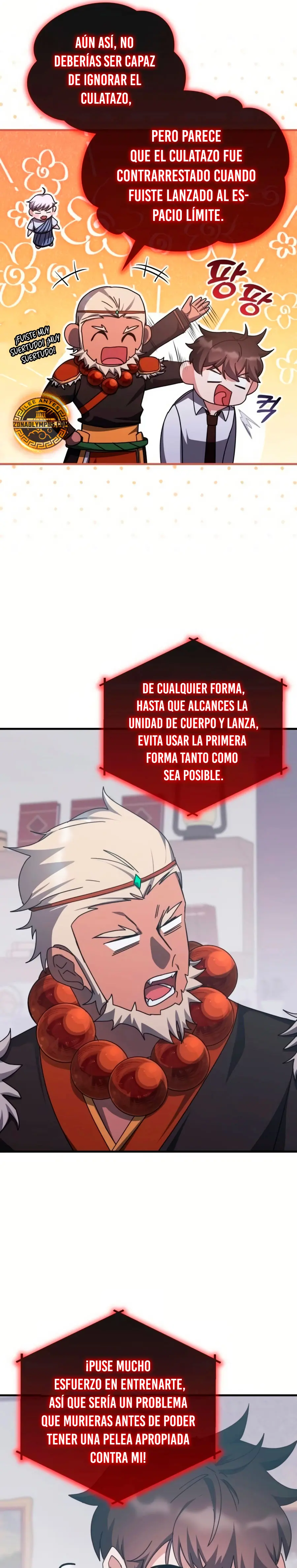 Academia de la Ascensión Capítulo 141 - Página 9 en español