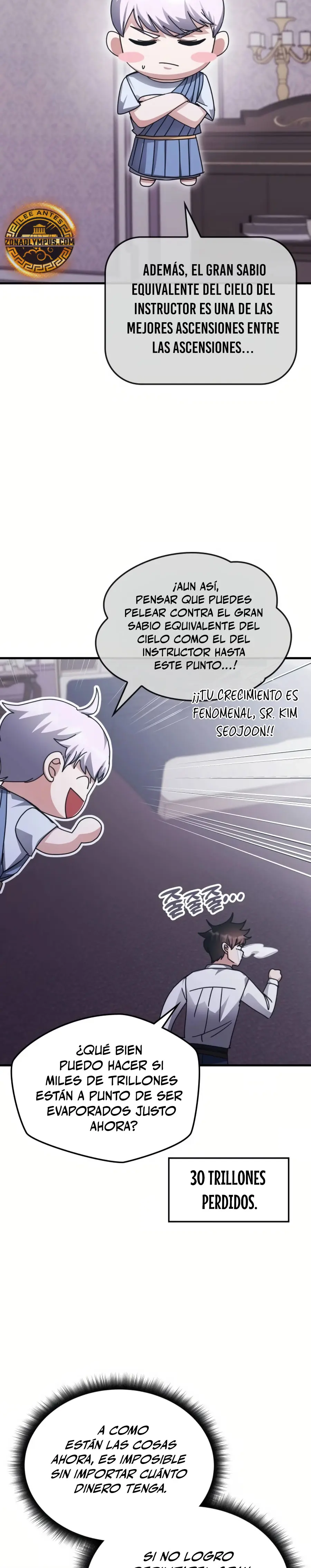 Academia de la Ascensión Capítulo 142 - Página 22 en español