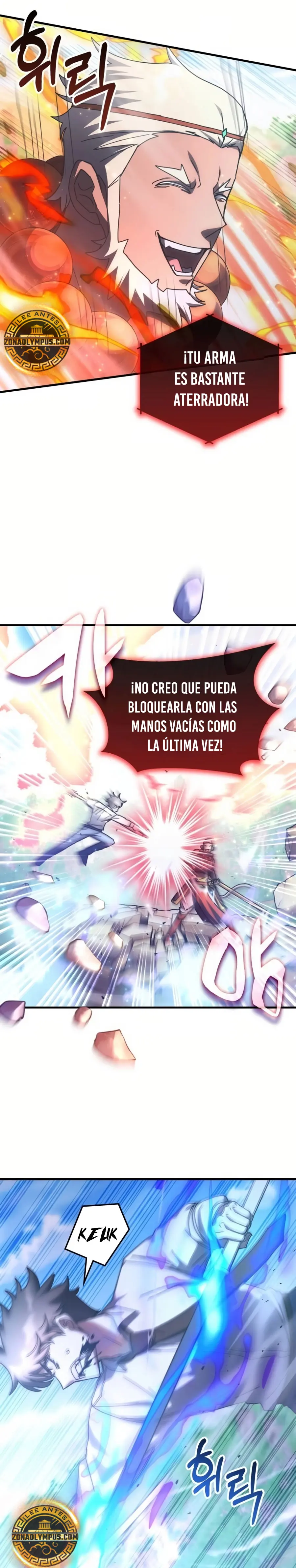 Academia de la Ascensión Capítulo 142 - Página 8 en español