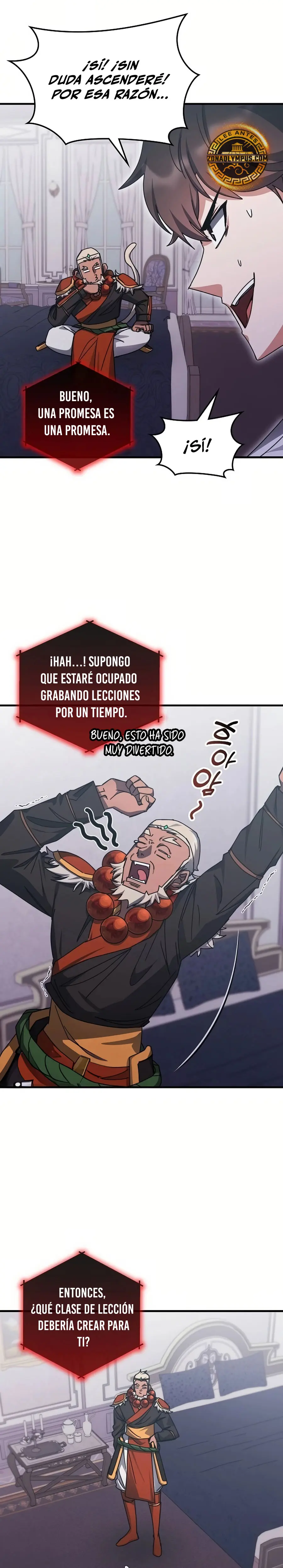 Academia de la Ascensión Capítulo 144 - Página 10 en español
