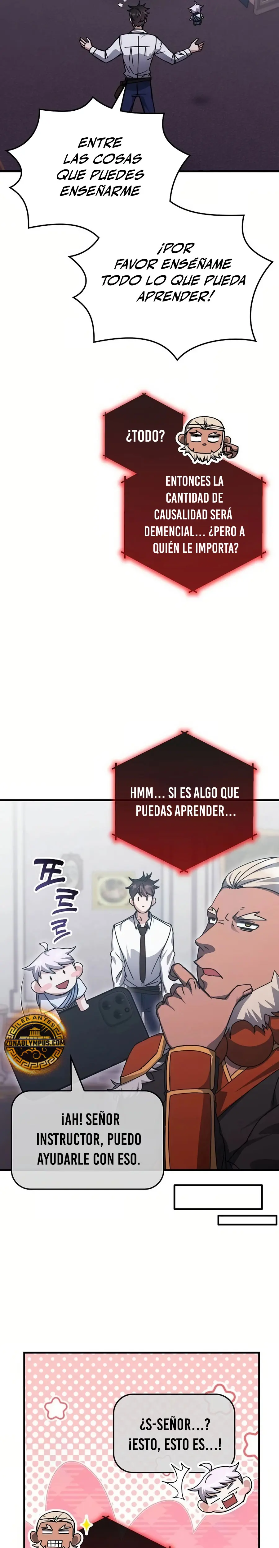 Academia de la Ascensión Capítulo 144 - Página 11 en español