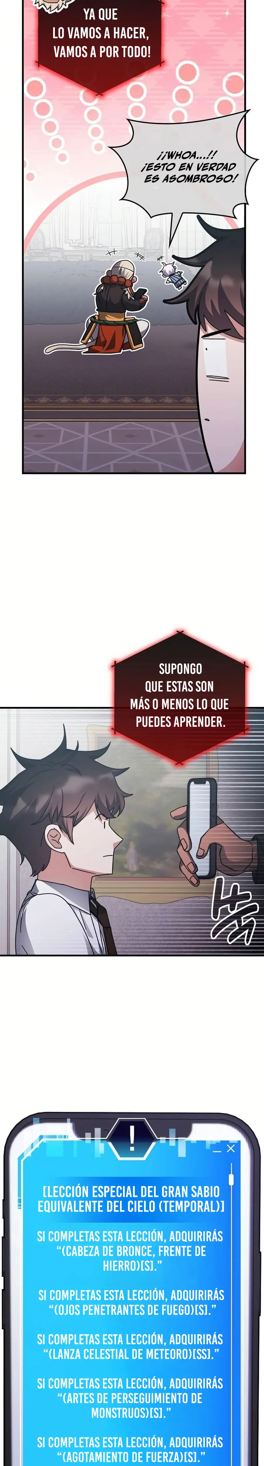 Academia de la Ascensión Capítulo 144 - Página 12 en español