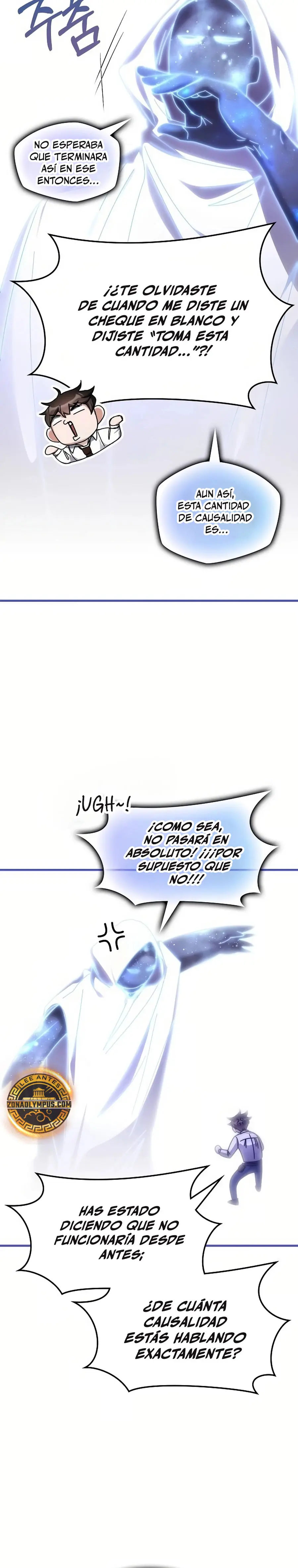 Academia de la Ascensión Capítulo 144 - Página 21 en español