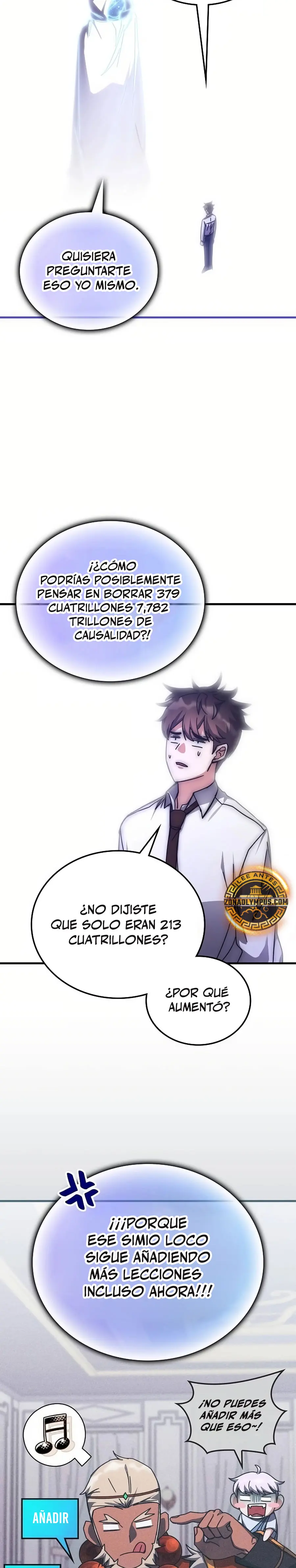 Academia de la Ascensión Capítulo 144 - Página 23 en español