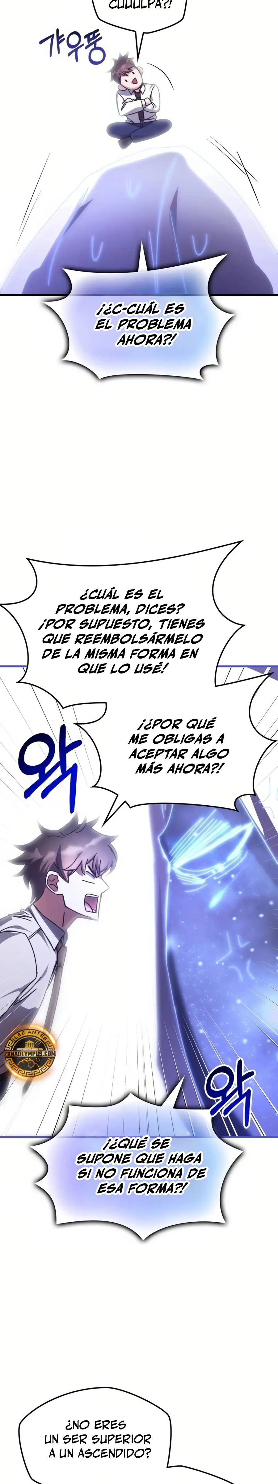 Academia de la Ascensión Capítulo 145 - Página 10 en español