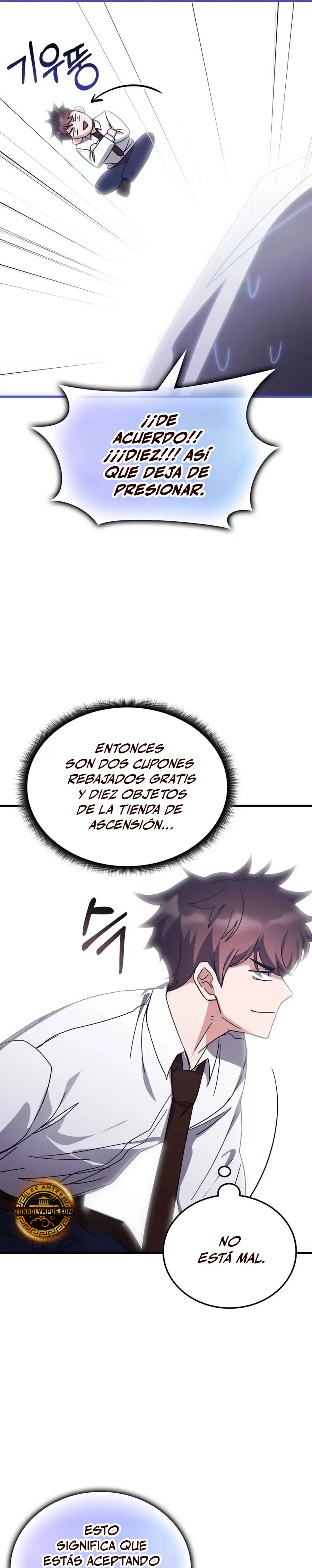 Academia de la Ascensión Capítulo 145 - Página 14 en español