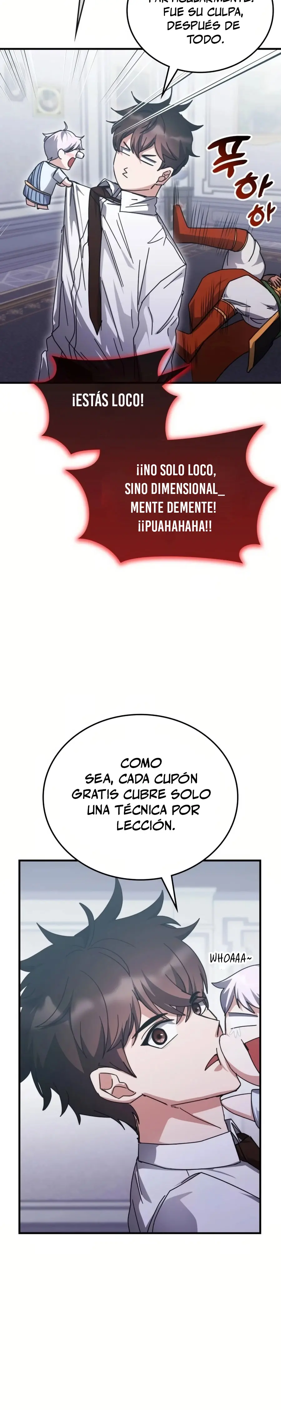 Academia de la Ascensión Capítulo 145 - Página 19 en español