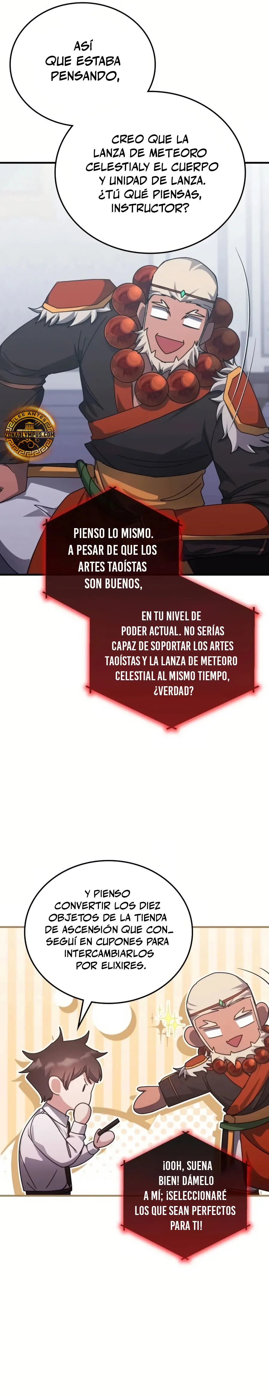Academia de la Ascensión Capítulo 145 - Página 20 en español