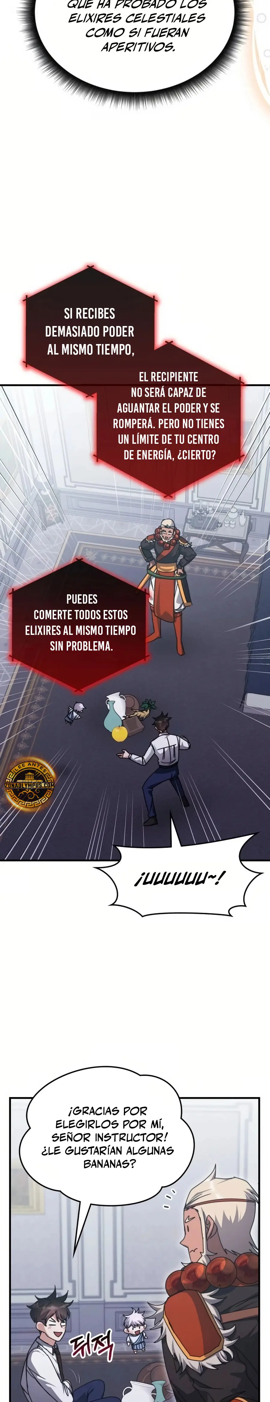 Academia de la Ascensión Capítulo 145 - Página 23 en español
