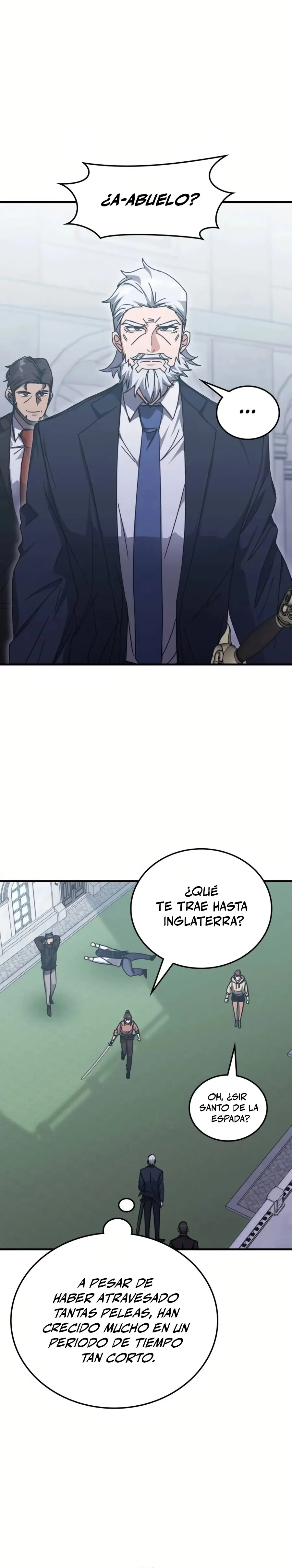 Academia de la Ascensión Capítulo 145 - Página 32 en español