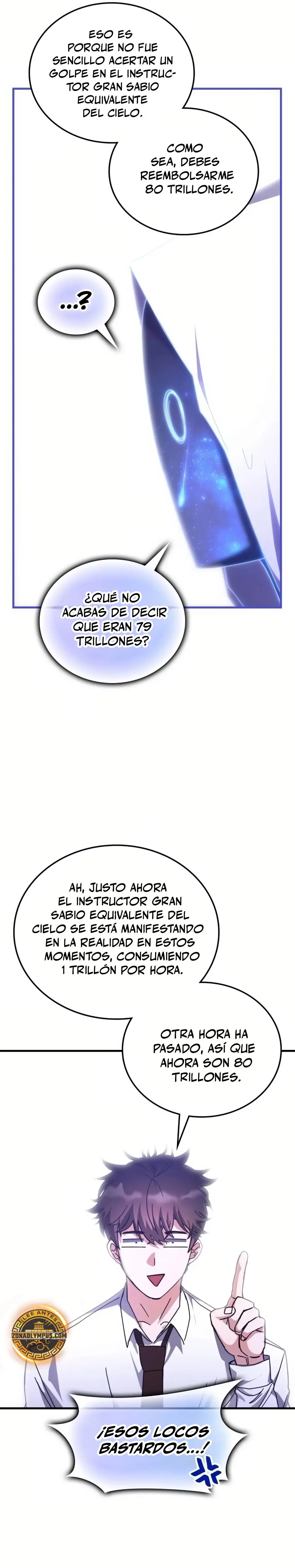 Academia de la Ascensión Capítulo 145 - Página 8 en español