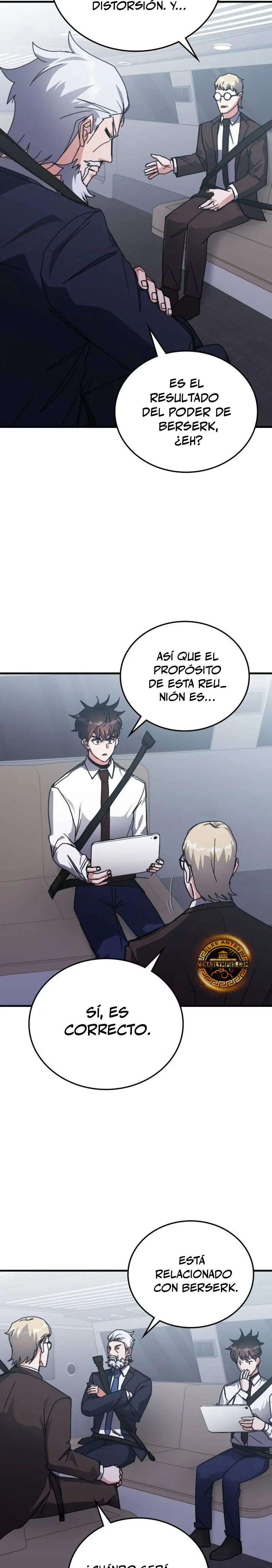 Academia de la Ascensión Capítulo 147 - Página 18 en español