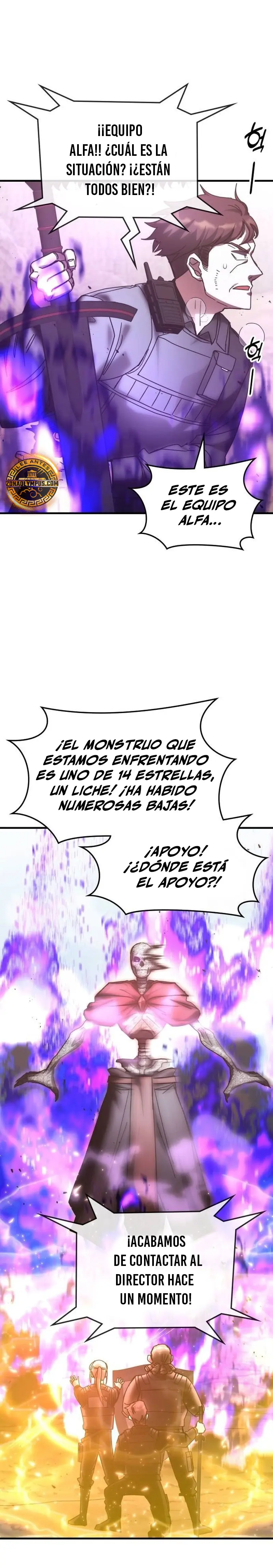 Academia de la Ascensión Capítulo 147 - Página 21 en español