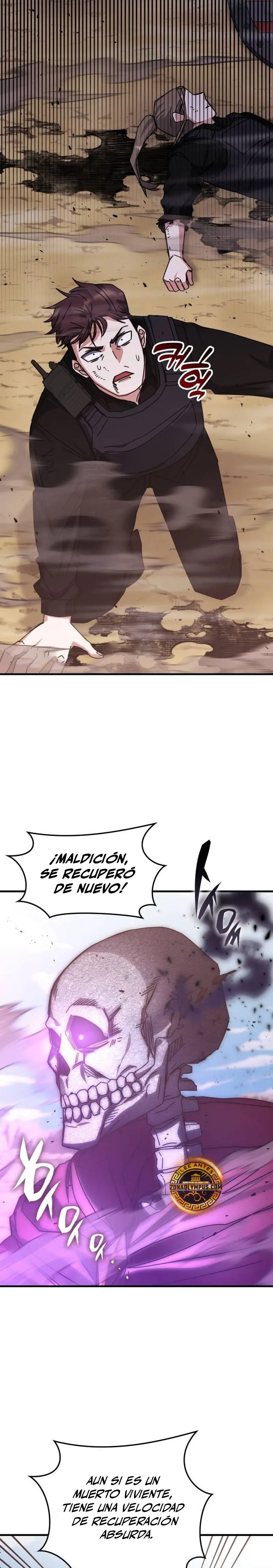 Academia de la Ascensión Capítulo 147 - Página 23 en español