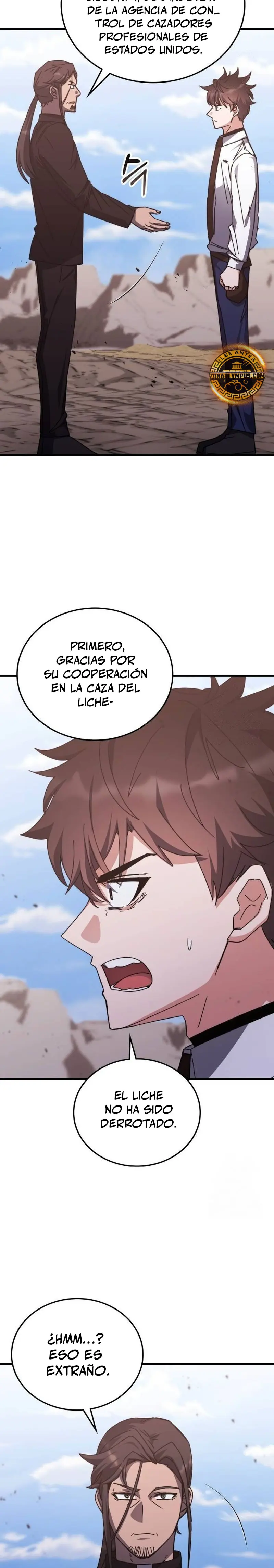 Academia de la Ascensión Capítulo 148 - Página 10 en español