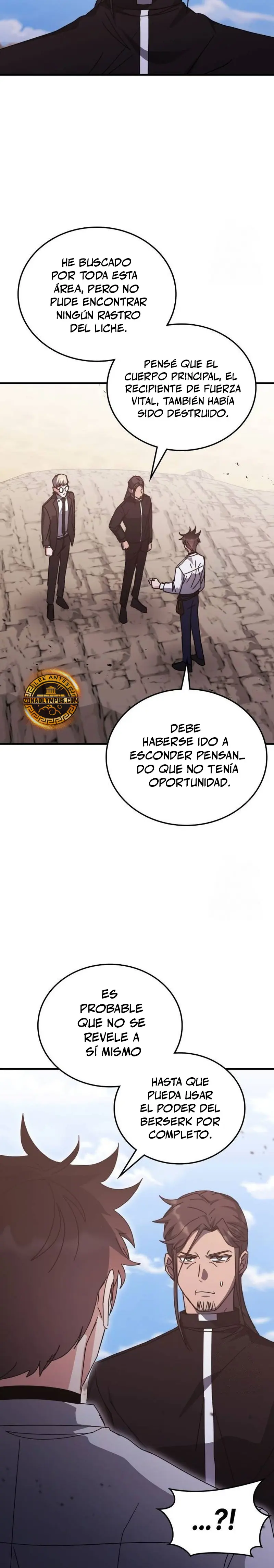 Academia de la Ascensión Capítulo 148 - Página 11 en español