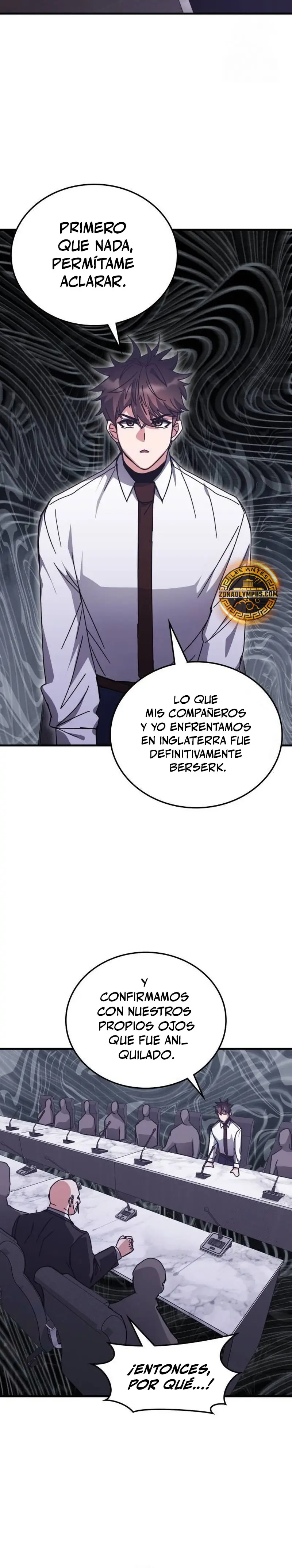 Academia de la Ascensión Capítulo 148 - Página 25 en español