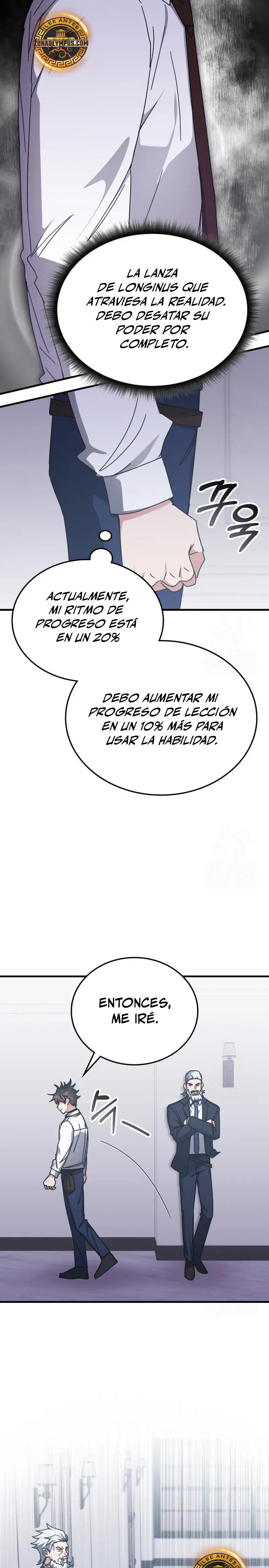 Academia de la Ascensión Capítulo 149 - Página 10 en español