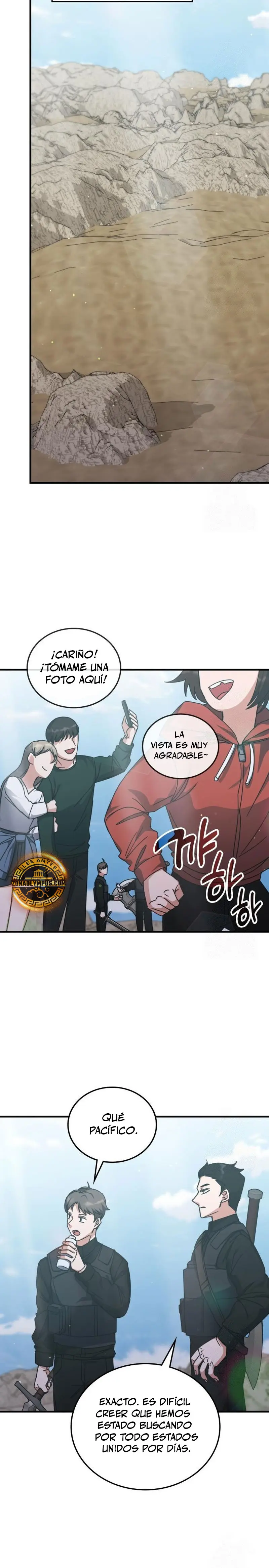 Academia de la Ascensión Capítulo 149 - Página 12 en español