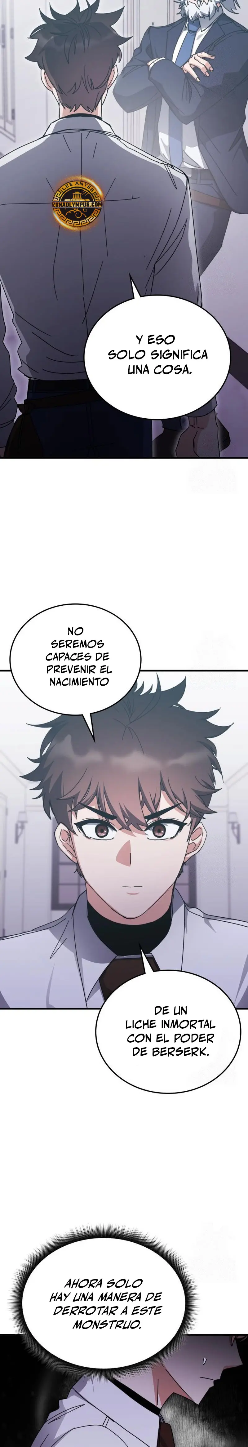 Academia de la Ascensión Capítulo 149 - Página 9 en español