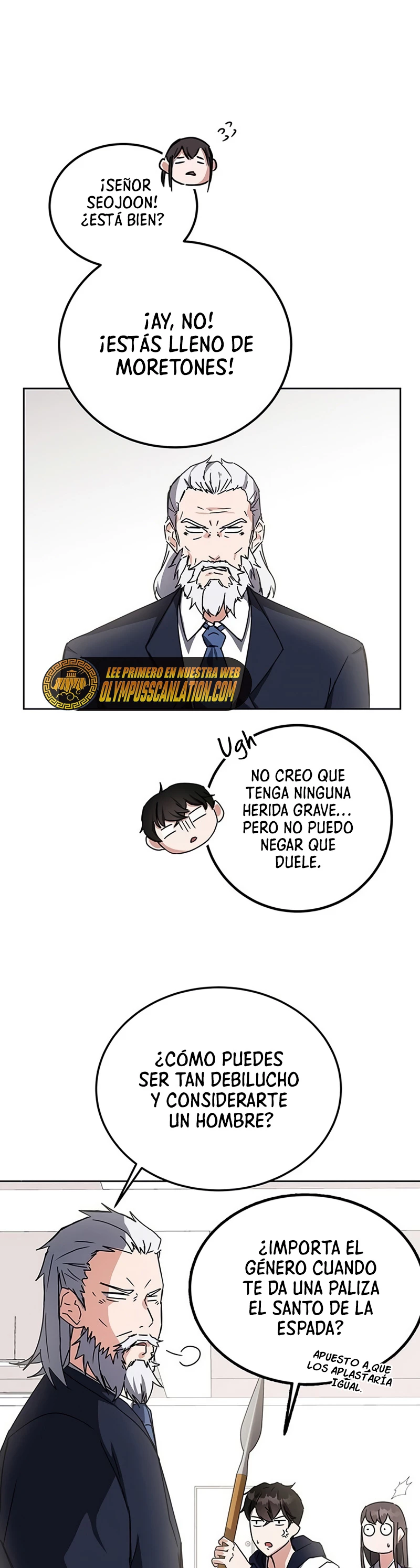 Academia de la Ascensión Capítulo 15 - Página 3 en español
