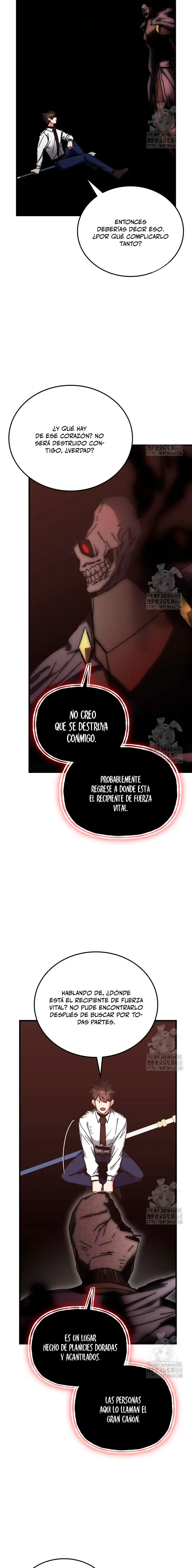 Academia de la Ascensión Capítulo 152 - Página 22 en español