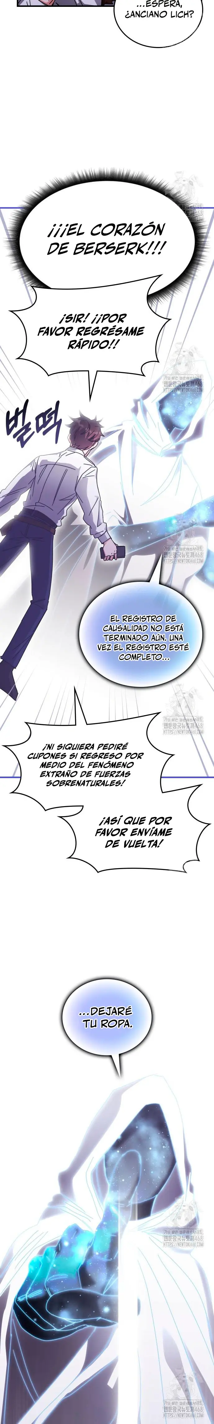 Academia de la Ascensión Capítulo 153 - Página 29 en español