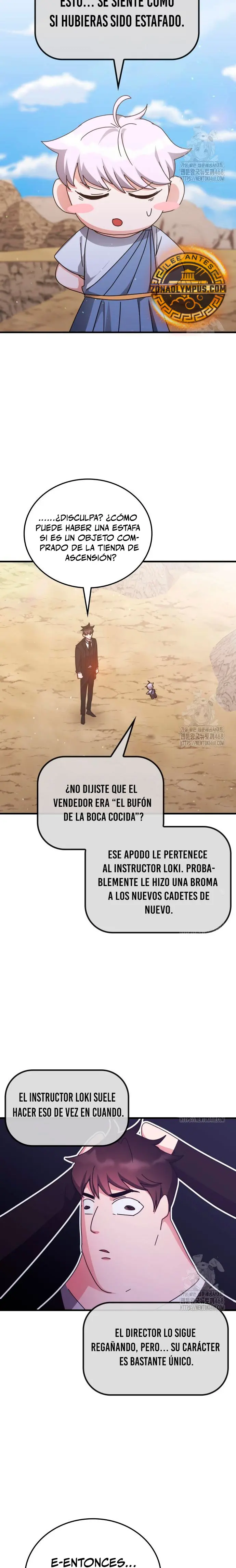 Academia de la Ascensión Capítulo 154 - Página 12 en español