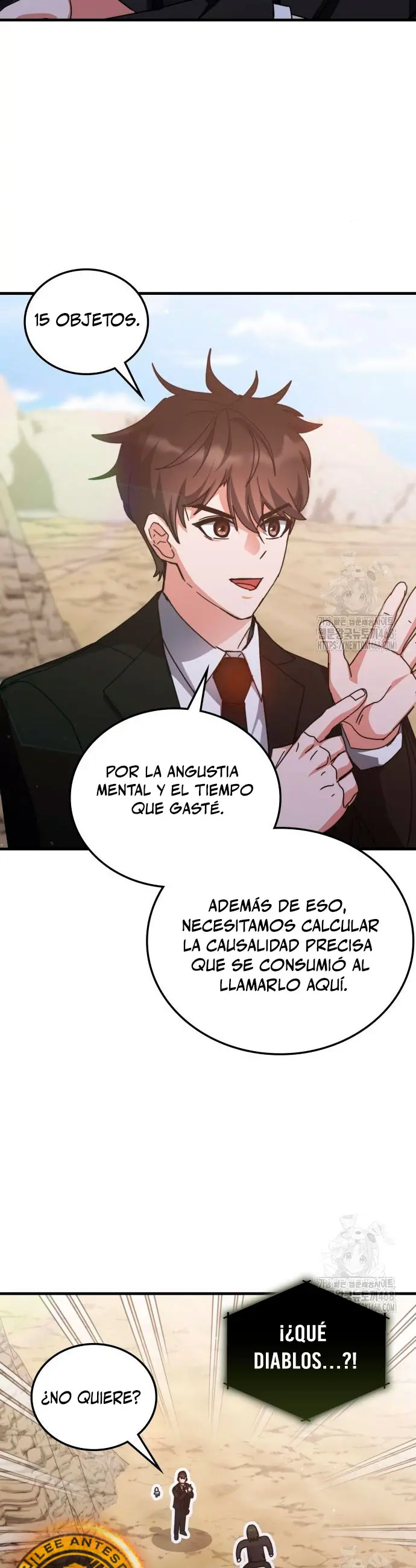 Academia de la Ascensión Capítulo 154 - Página 27 en español