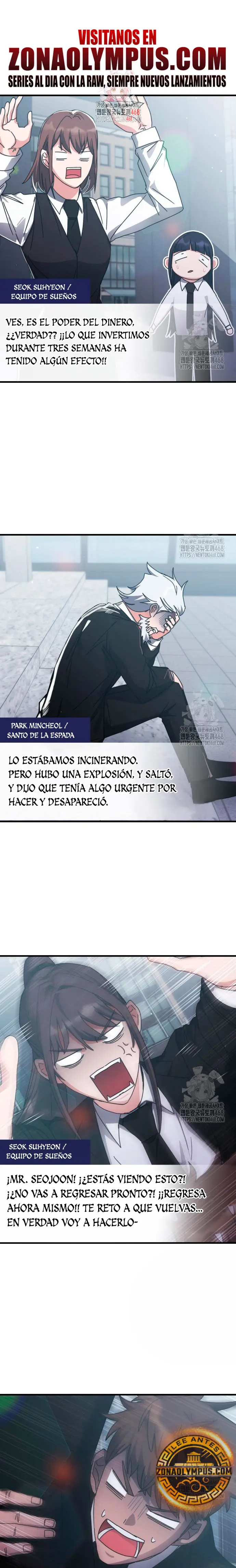 Academia de la Ascensión Capítulo 154 - Página 3 en español