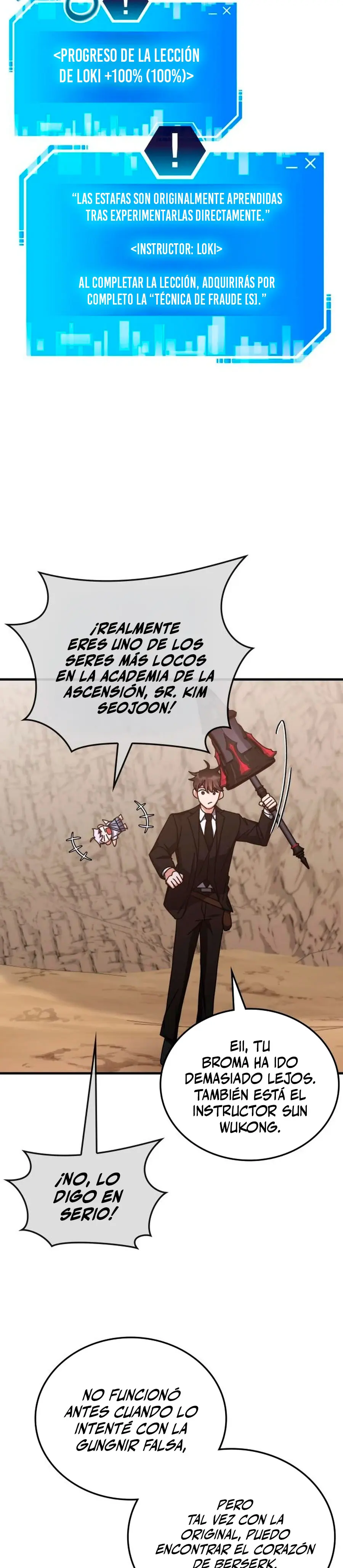 Academia de la Ascensión Capítulo 155 - Página 15 en español