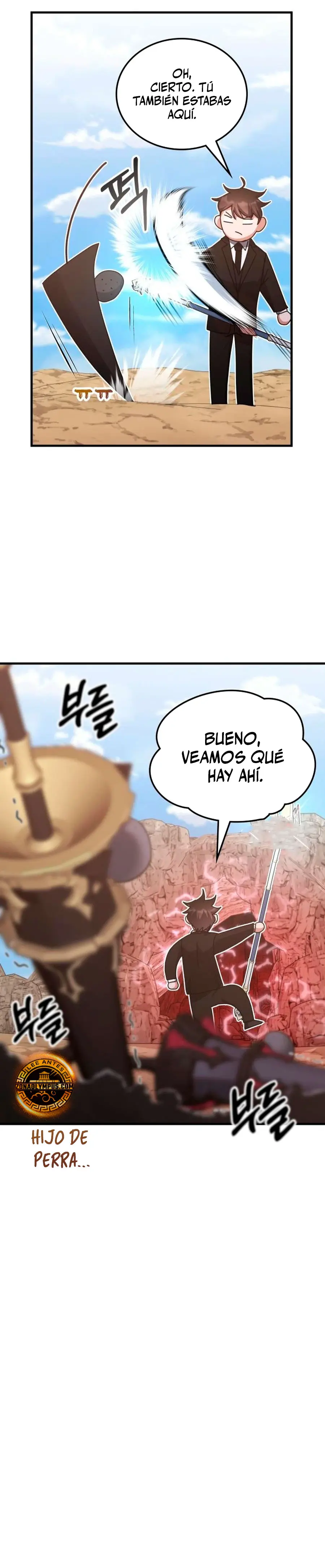 Academia de la Ascensión Capítulo 155 - Página 24 en español