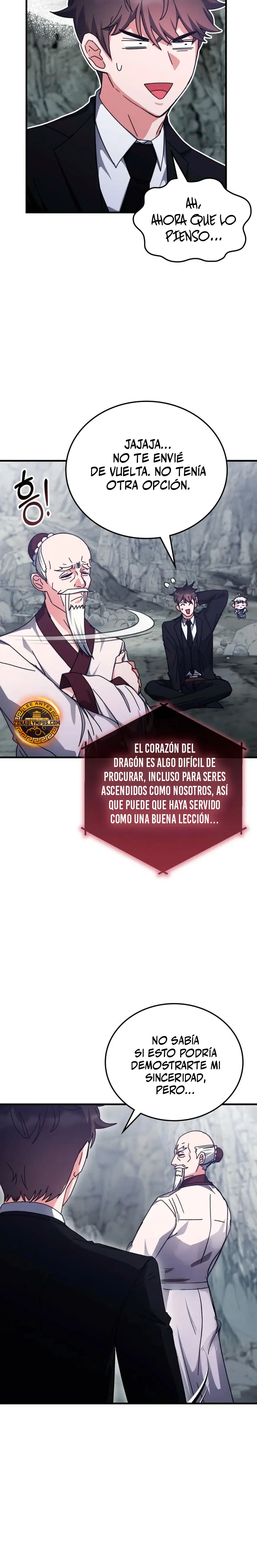 Academia de la Ascensión Capítulo 155 - Página 28 en español