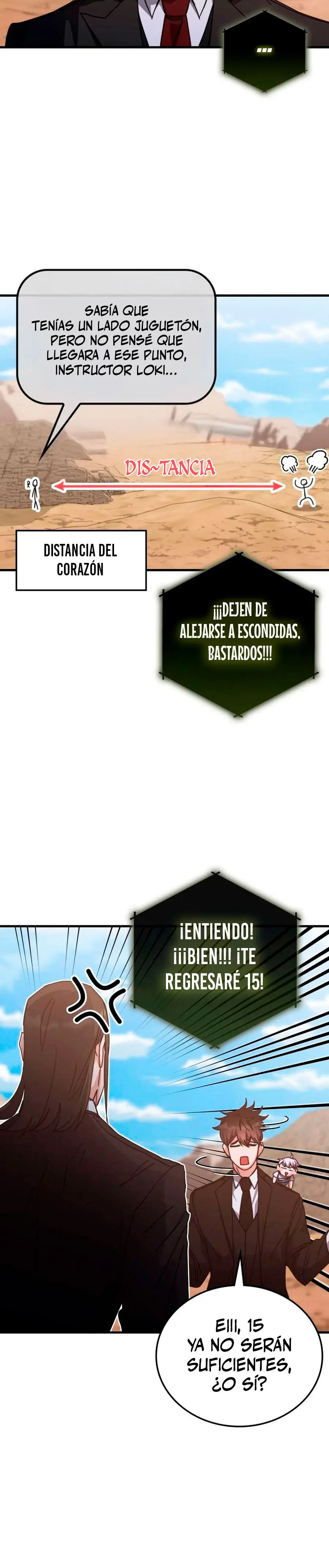 Academia de la Ascensión Capítulo 155 - Página 3 en español
