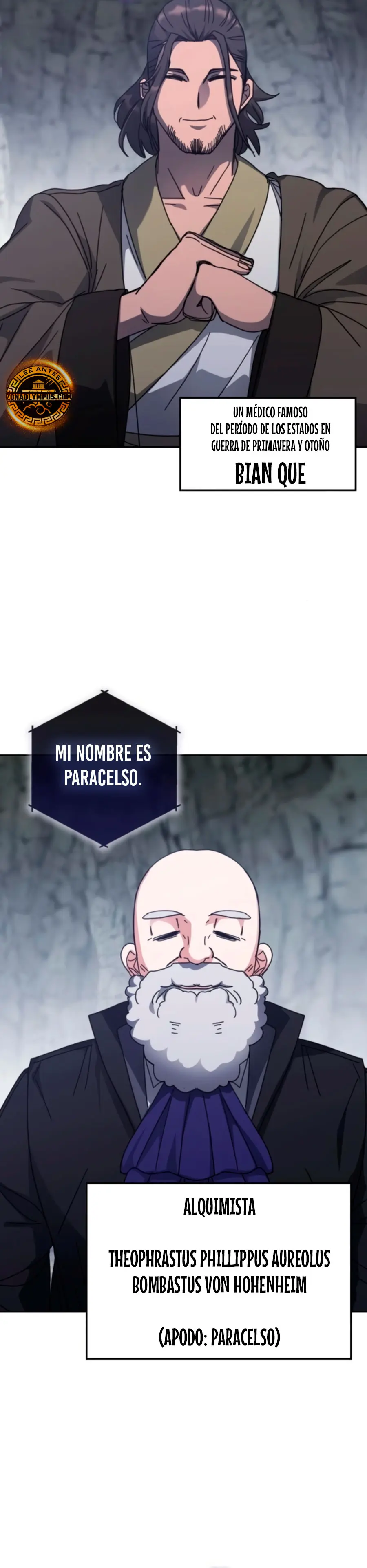 Academia de la Ascensión Capítulo 156 - Página 21 en español