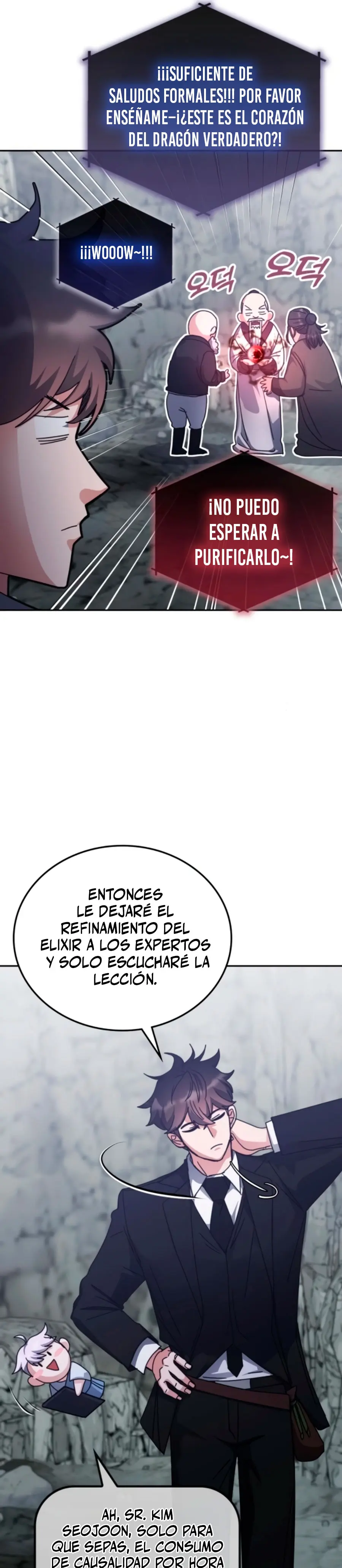 Academia de la Ascensión Capítulo 156 - Página 22 en español