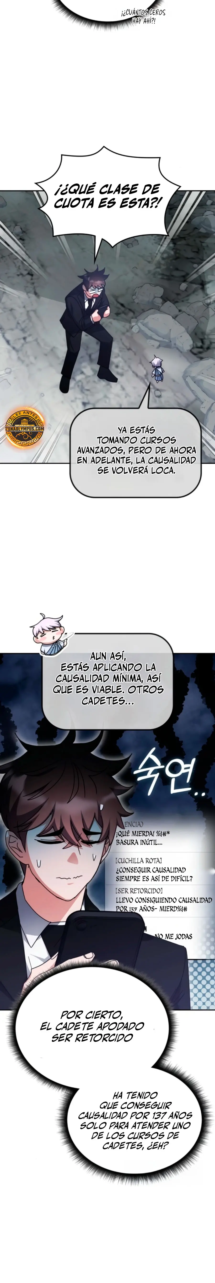 Academia de la Ascensión Capítulo 156 - Página 26 en español