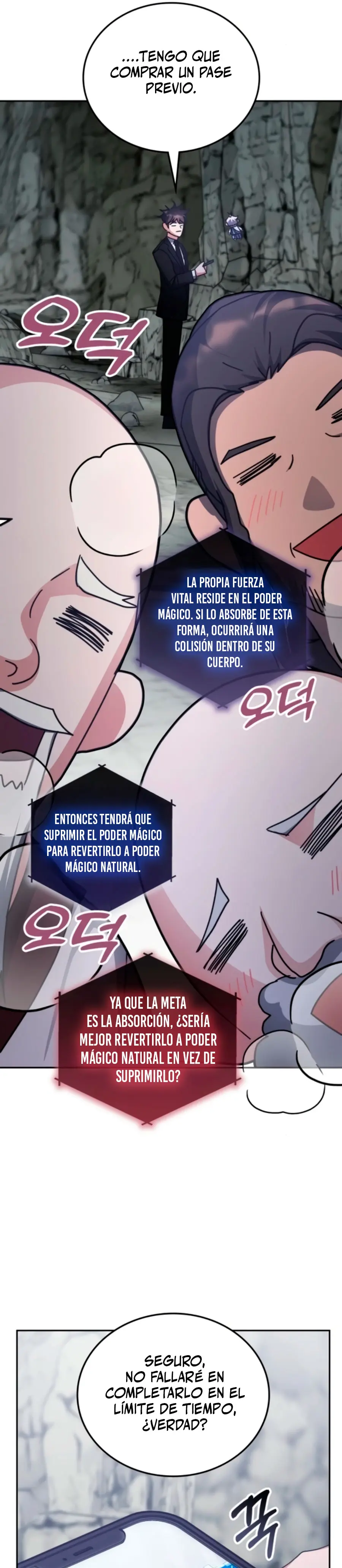 Academia de la Ascensión Capítulo 156 - Página 27 en español