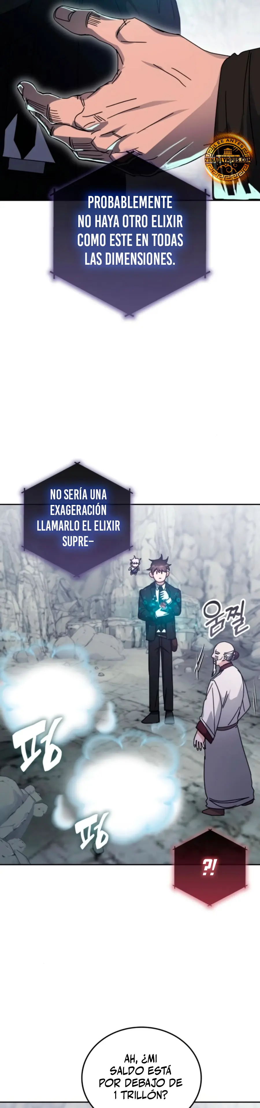 Academia de la Ascensión Capítulo 156 - Página 31 en español
