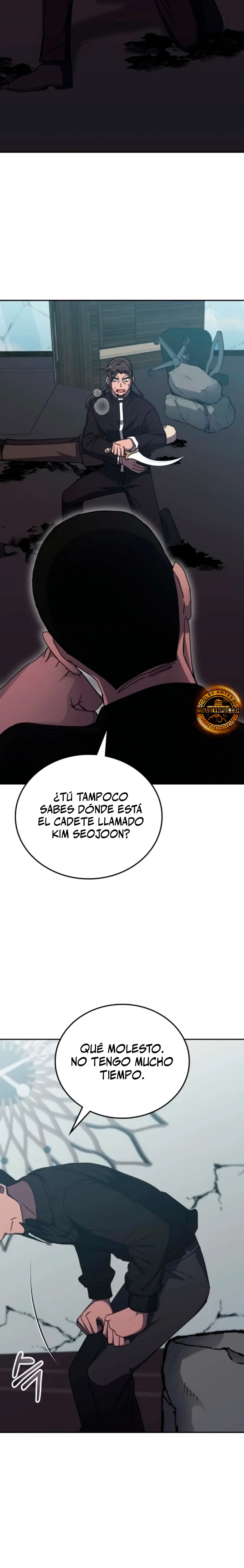 Academia de la Ascensión Capítulo 156 - Página 37 en español