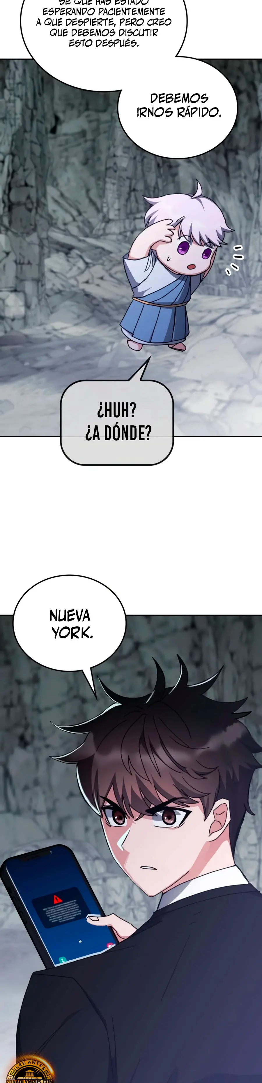 Academia de la Ascensión Capítulo 157 - Página 10 en español