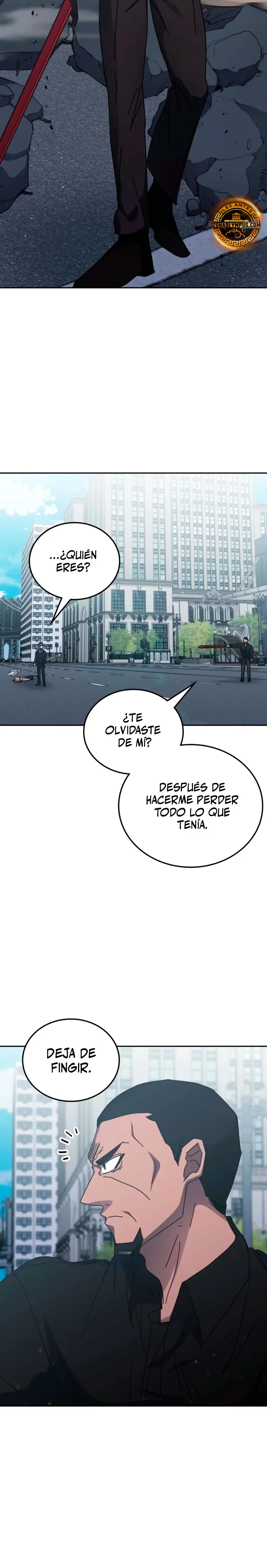 Academia de la Ascensión Capítulo 157 - Página 21 en español