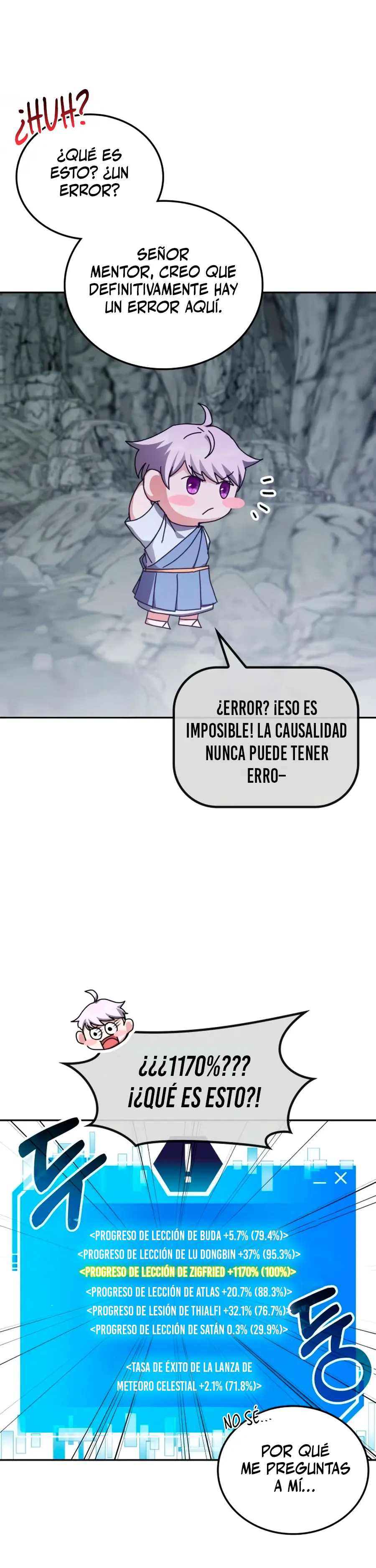 Academia de la Ascensión Capítulo 157 - Página 6 en español