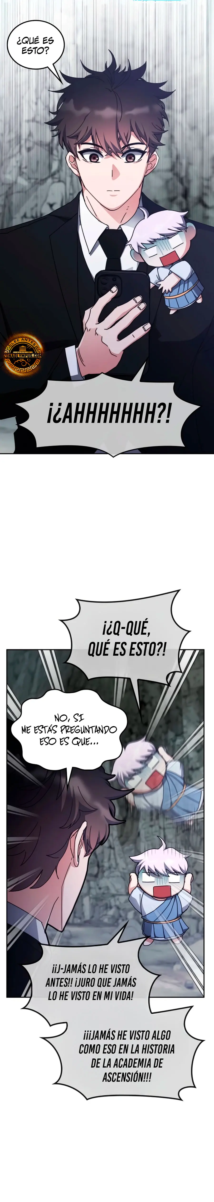 Academia de la Ascensión Capítulo 157 - Página 8 en español