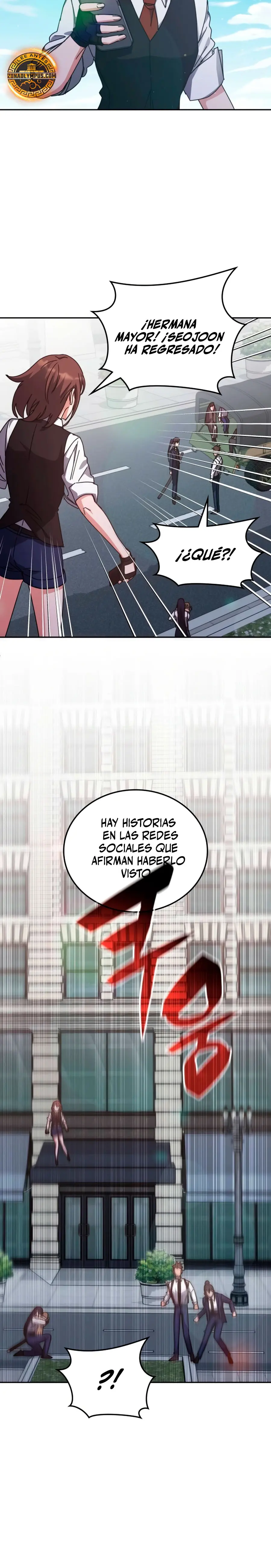 Academia de la Ascensión Capítulo 158 - Página 15 en español