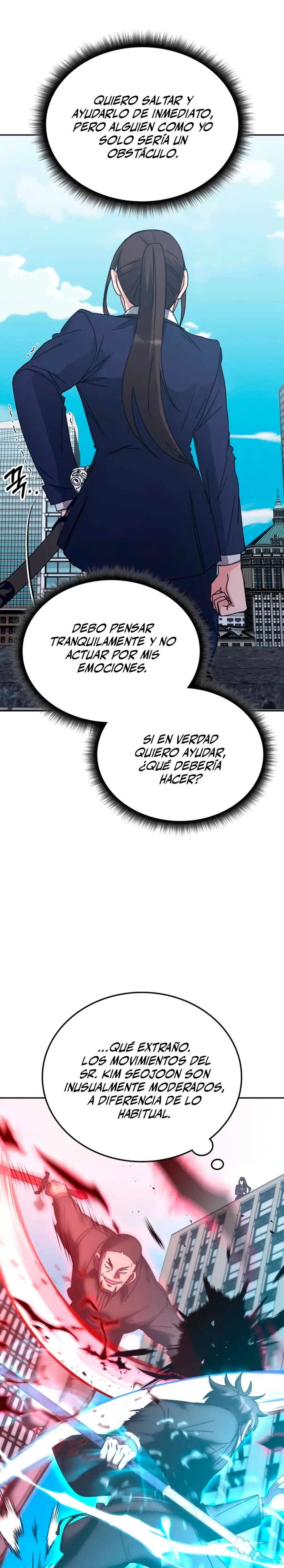 Academia de la Ascensión Capítulo 158 - Página 20 en español