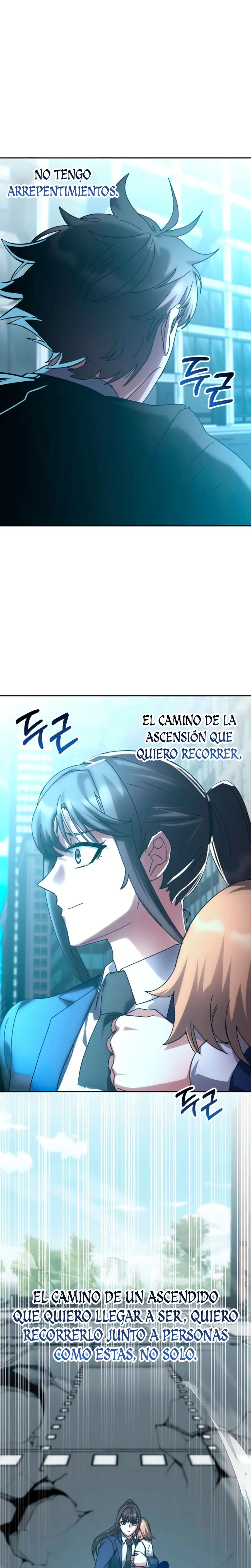 Academia de la Ascensión Capítulo 158 - Página 35 en español
